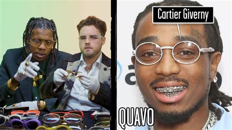 cartier glasses rappers